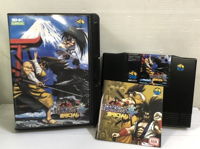 宅配買取】ブレイジングスター、サムライスピリッツ零SPECIALなど