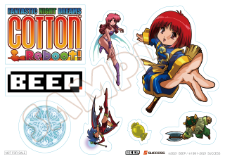 COTTON REBOOT! - コットン リブート！ 公式サイト｜BEEP - Purchase