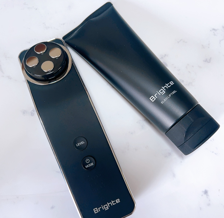 佐々木希さんで話題！美顔器Brighte（ブライト）のエレキリフトと