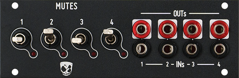 DivKid Mutes mk2 - Befaco