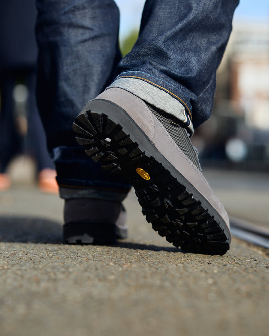 Danner Field Low ID Gore-Tex Grey | Behind The Pines