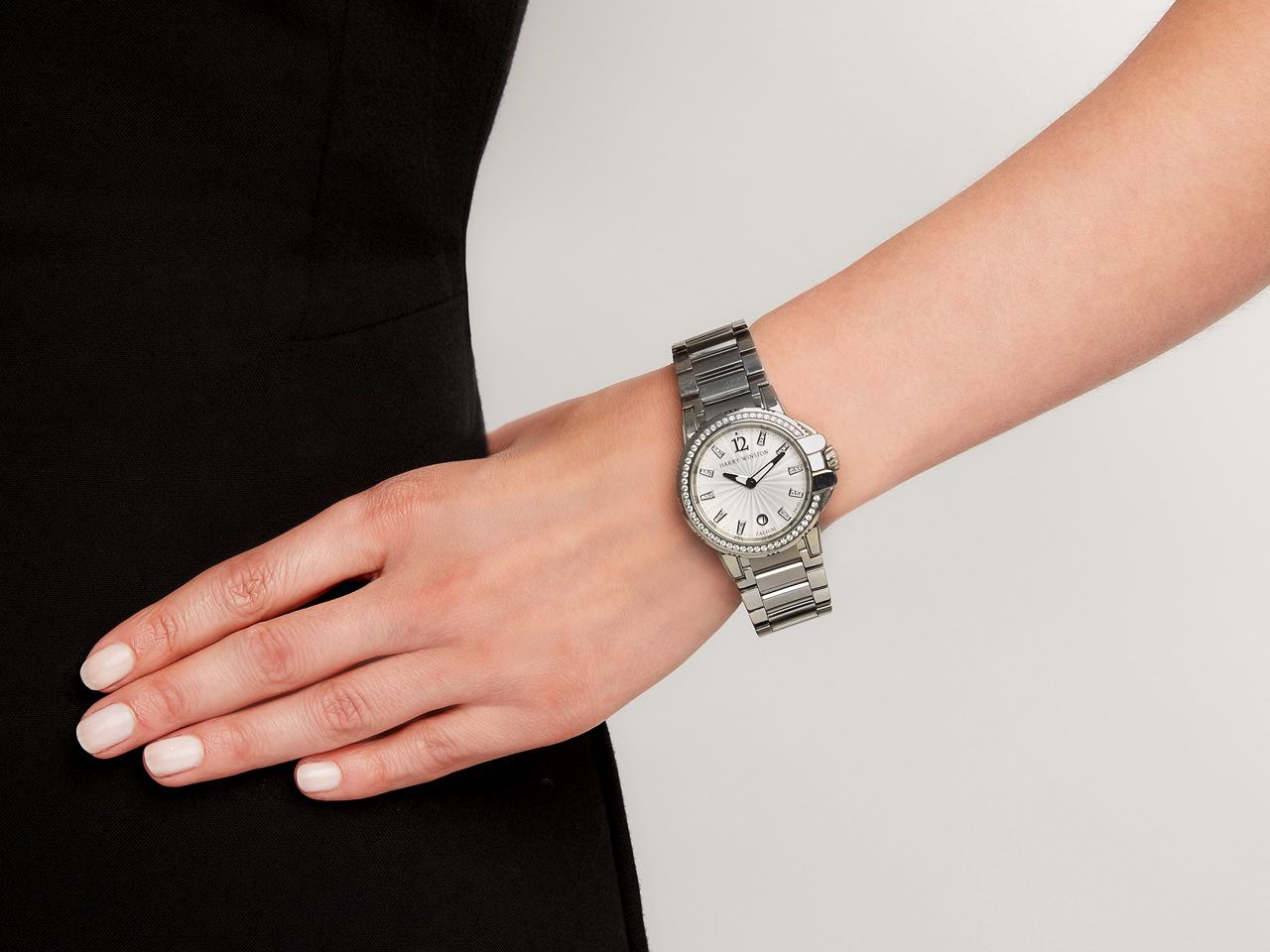 Harry Winston 'Ocean' Zalium Watch, No. 755 #514624 – Beladora