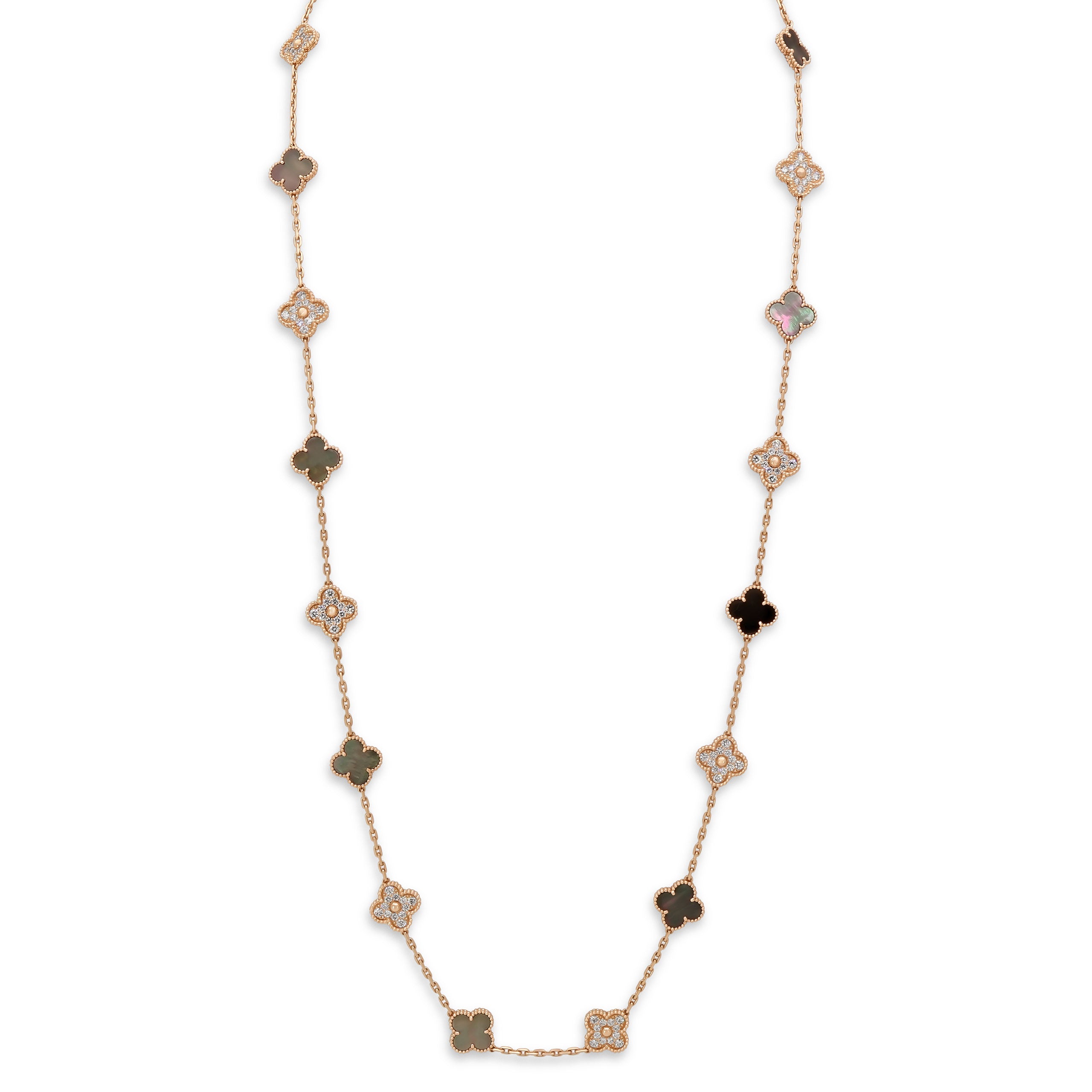 Van Cleef & Arpels 'Vintage Alhambra' Mother-of-Pear #521386