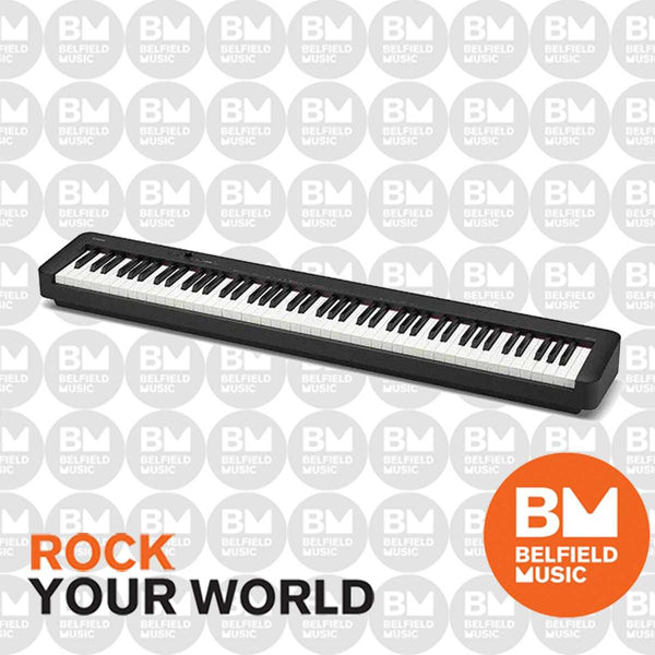 Casio CDP-S105 Digital Piano Black - Belfield Music