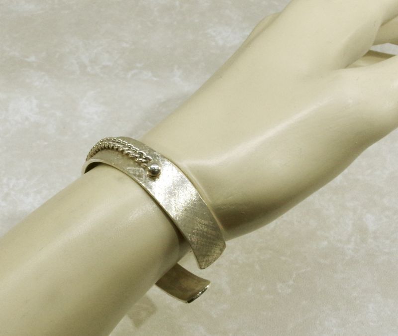 sv925バングルチェーン付き ◇ベル宝飾オンラインショップ ◇