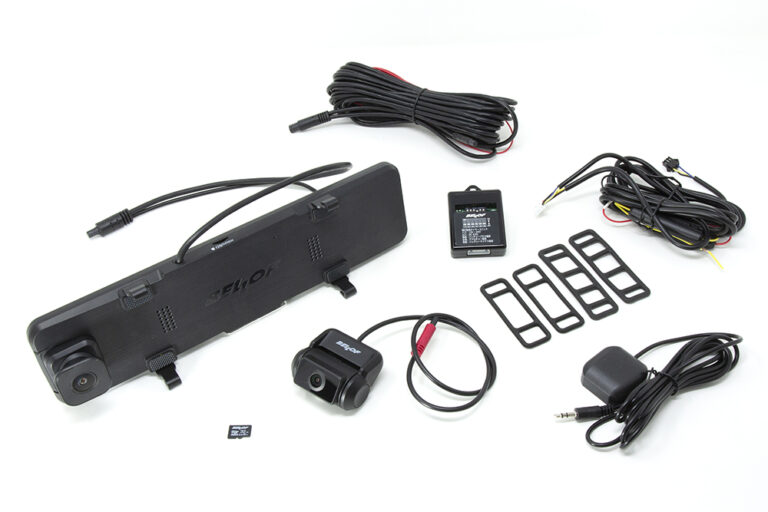 ナイトビジョン ドライブレコーダー スマートルームミラー | ベロフ