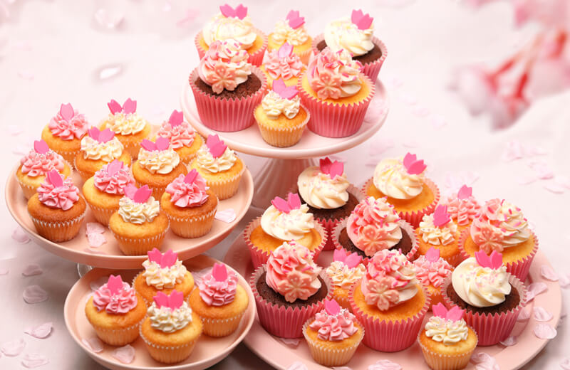 感謝祭】サンクスギビングボックス(6個) 7日後〜 | カップケーキ