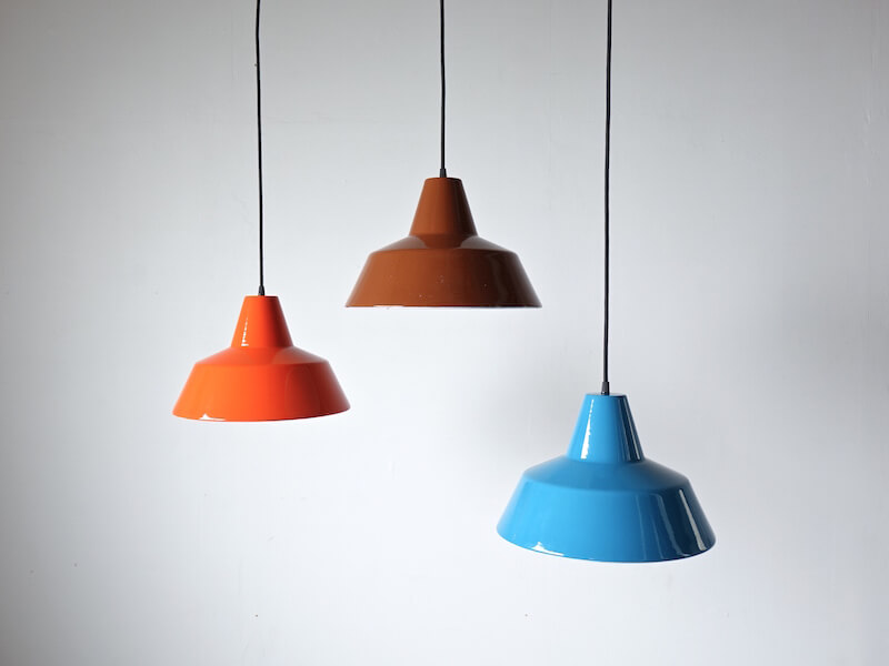 Bellbet | Workshop lamp by Axel Wedel Madsen for Louis Poulsen
