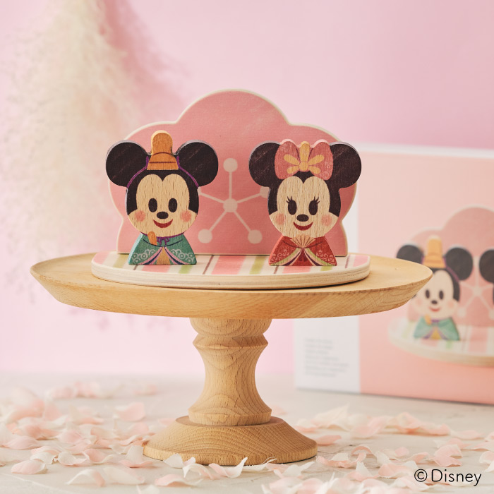 Disney｜KIDEA ディズニー ひなまつり 桃の花ひなまつり｜ギフト