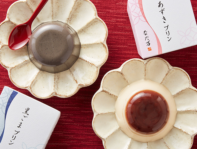 なだ万 プリンセット (プリン 詰め合わせ)（NDMP-15）｜ギフト、贈り物