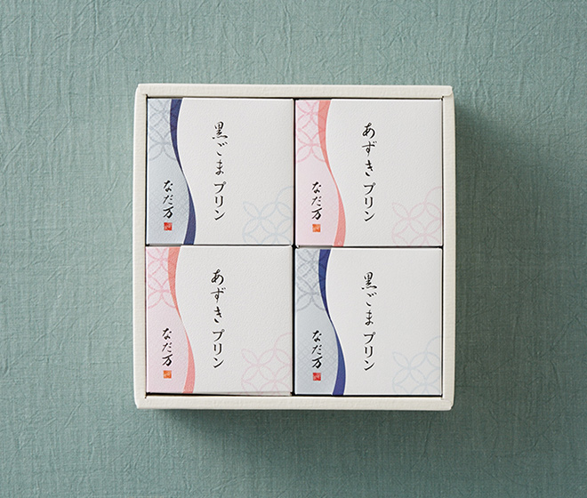 なだ万 プリンセット (プリン 詰め合わせ)（NDMP-15）｜ギフト、贈り物