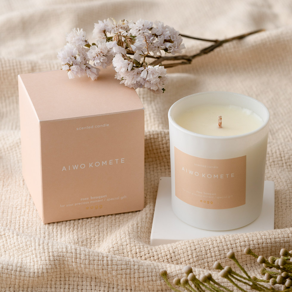 アロマキャンドル eagg candle エッグキャンドル 170g(種類)｜ギフト