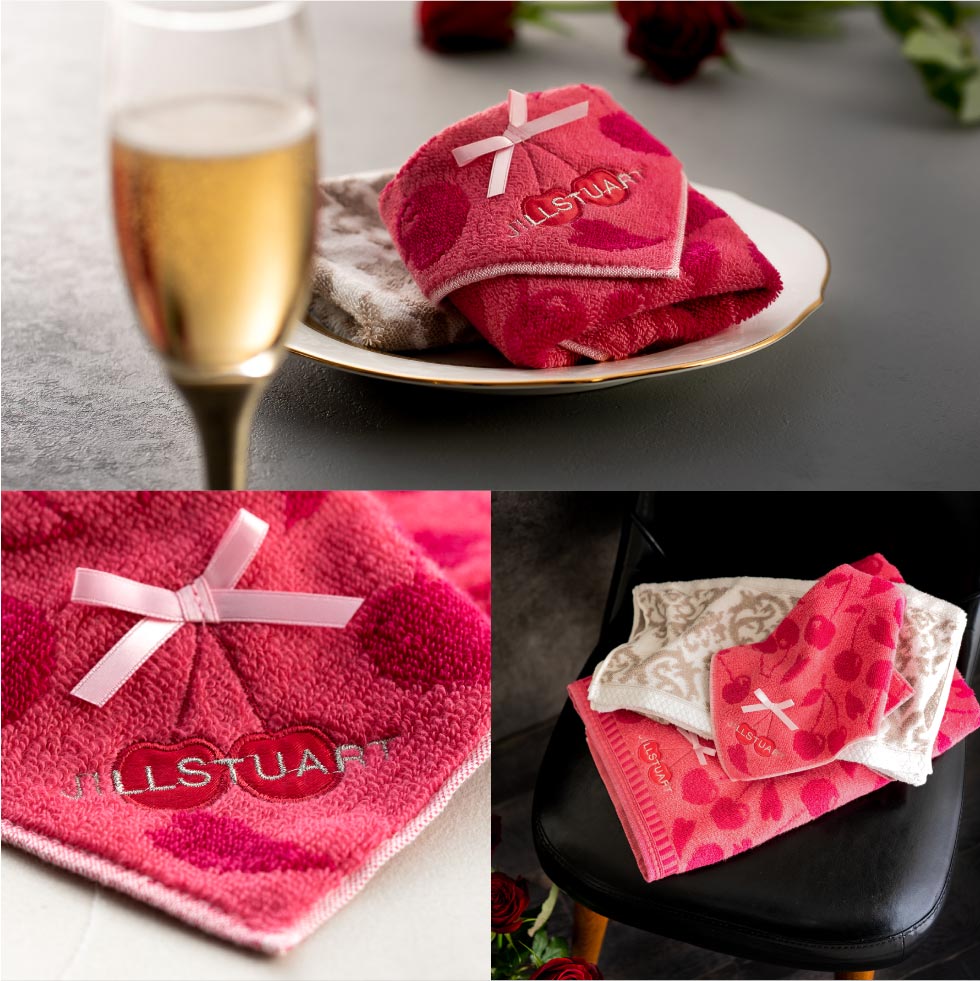 ジル スチュアート（JILLSTUART） プティスリーズ（フェイス・ハンカチ