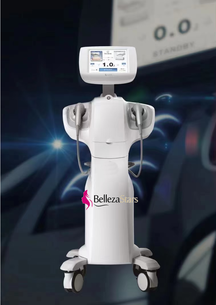 7D Focused Ultrasound Hifu Body And Face Slimming Machine