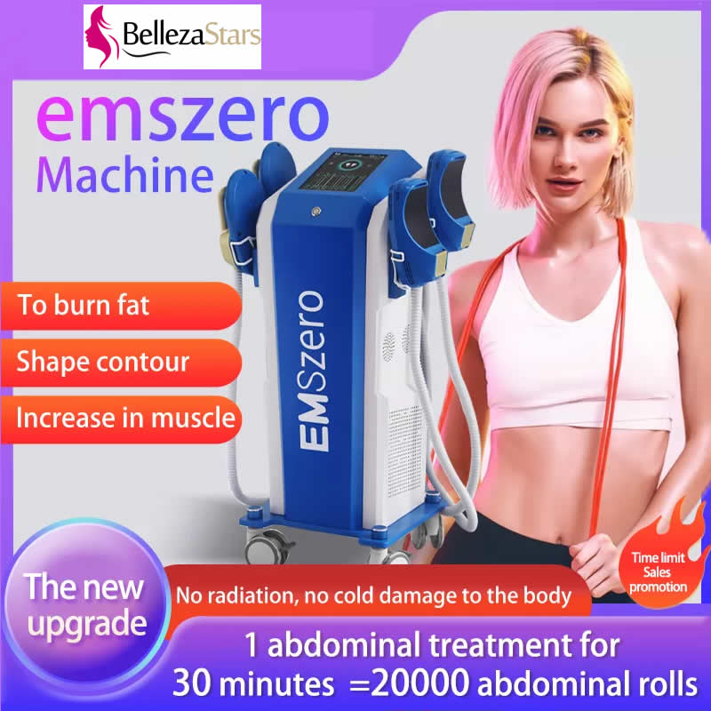 Pro Emslim Neo Emszero Ems Body Sculpt Machine With Rf