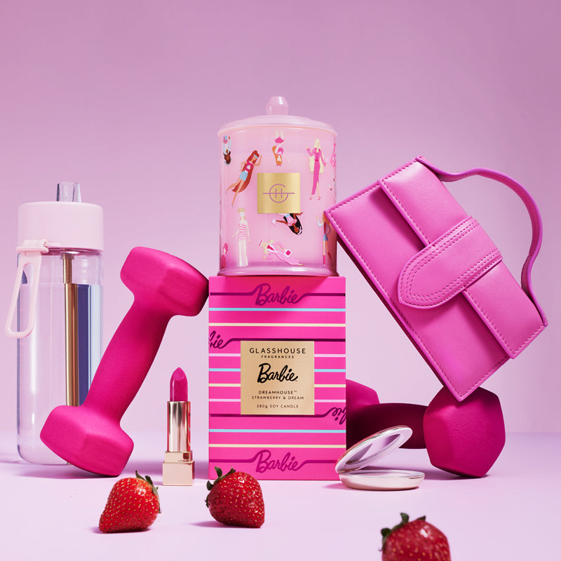 GLASSHOUSE FRAGRANCES | Barbie Dreamhouse Candle