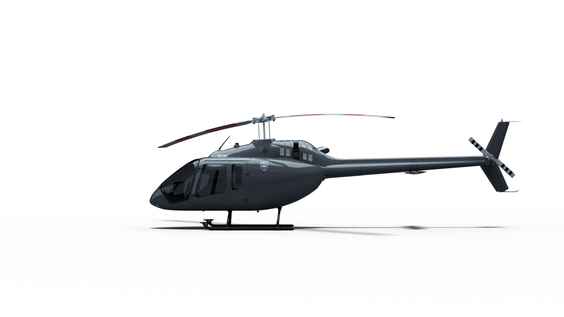 Bell 505 Jet Ranger X - Capable and Flexible Utility and Training