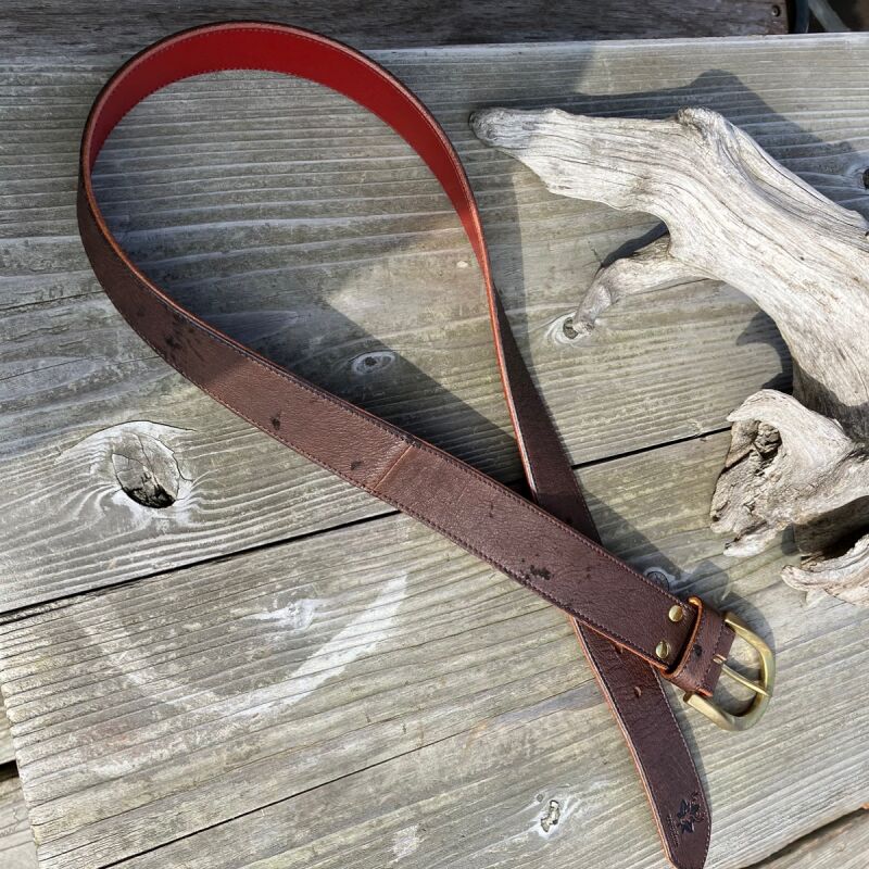 BELL'S SQUARE（ベルズスクエア） …【広島ジビエレザー】鹿革&牛革