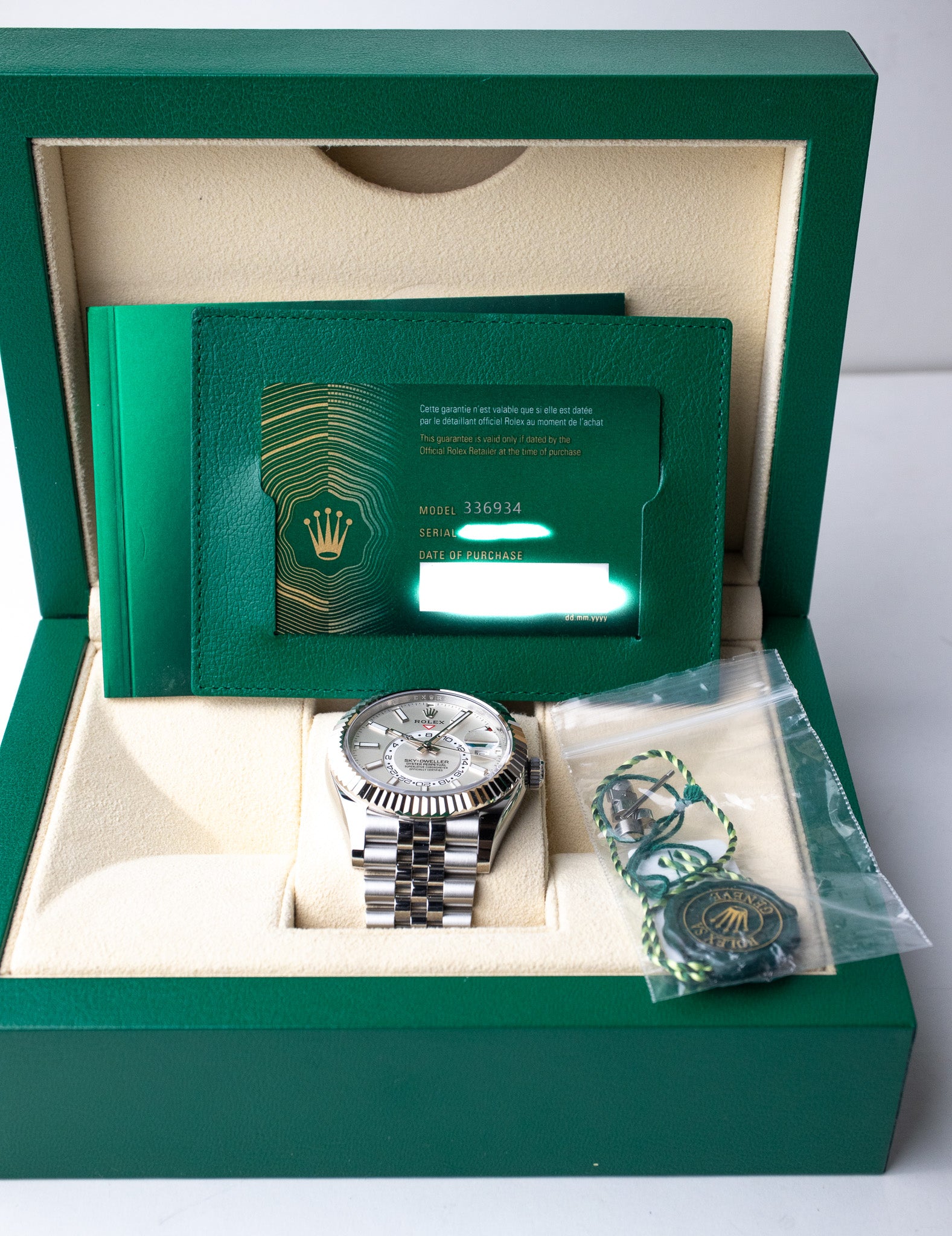 Rolex Sky-Dweller 336934 White – Belmont Watches