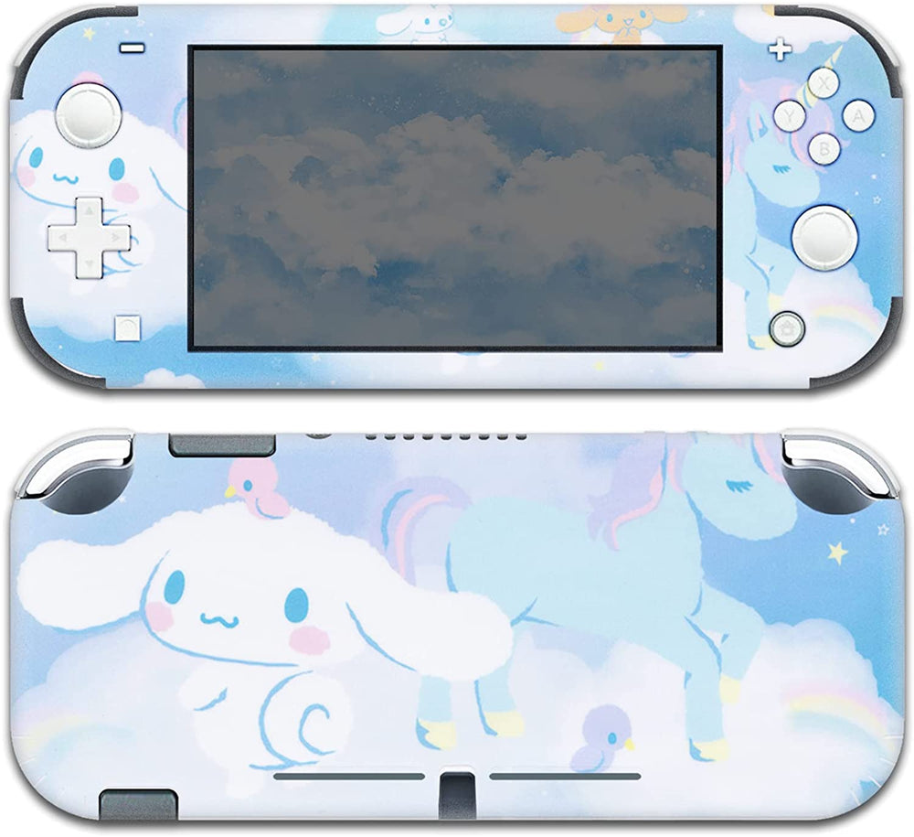 Blue Cinnamoroll - Dog Nintendo Switch Lite or Switch 2 Skin