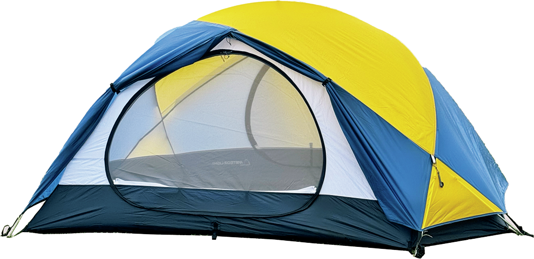 シエラデザインズ の新作テントであのコンビカラーが復活！ | テント