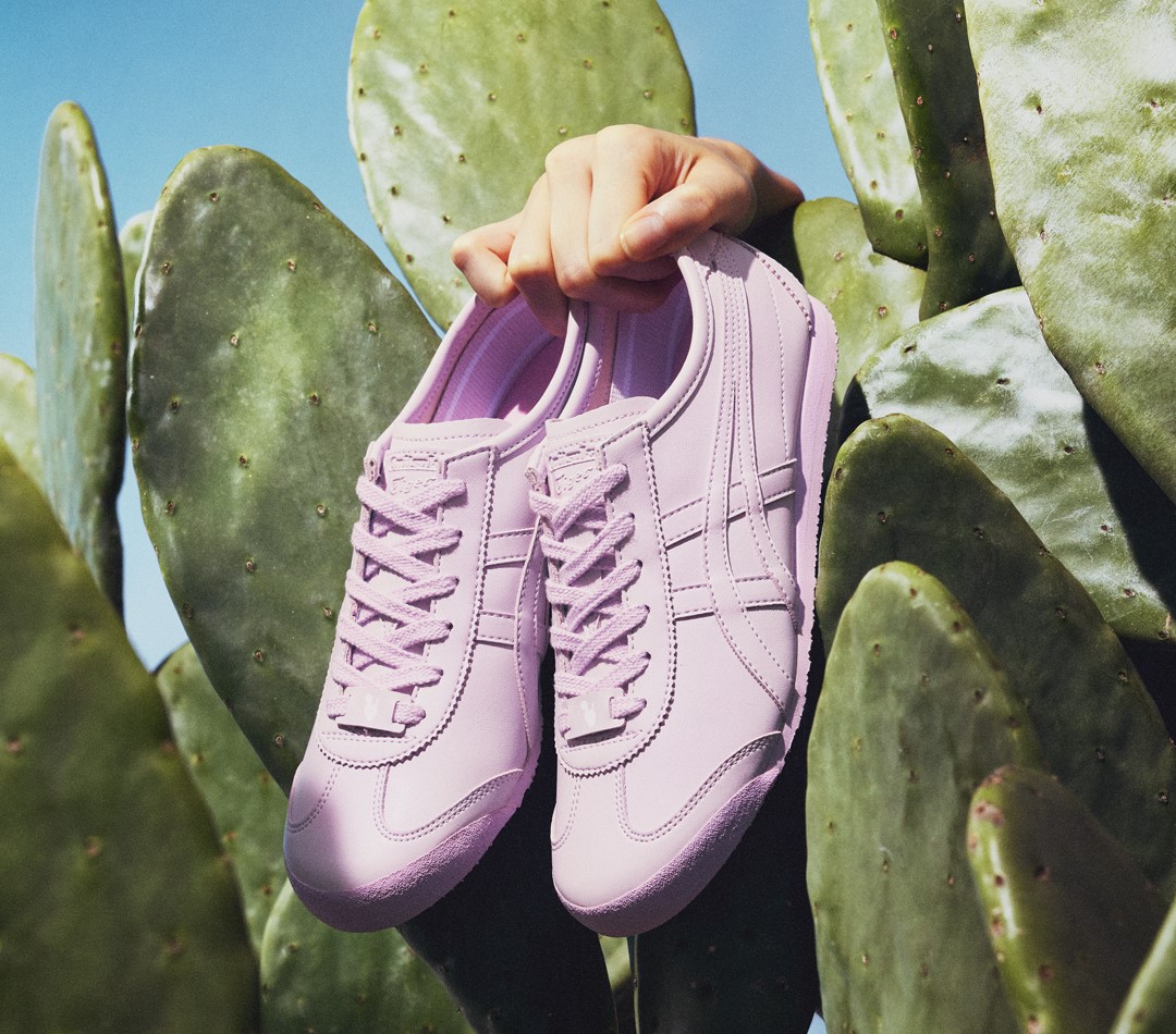 サボテンレザーを使用！Onitsuka Tigerからついに誕生した「MEXICO 66