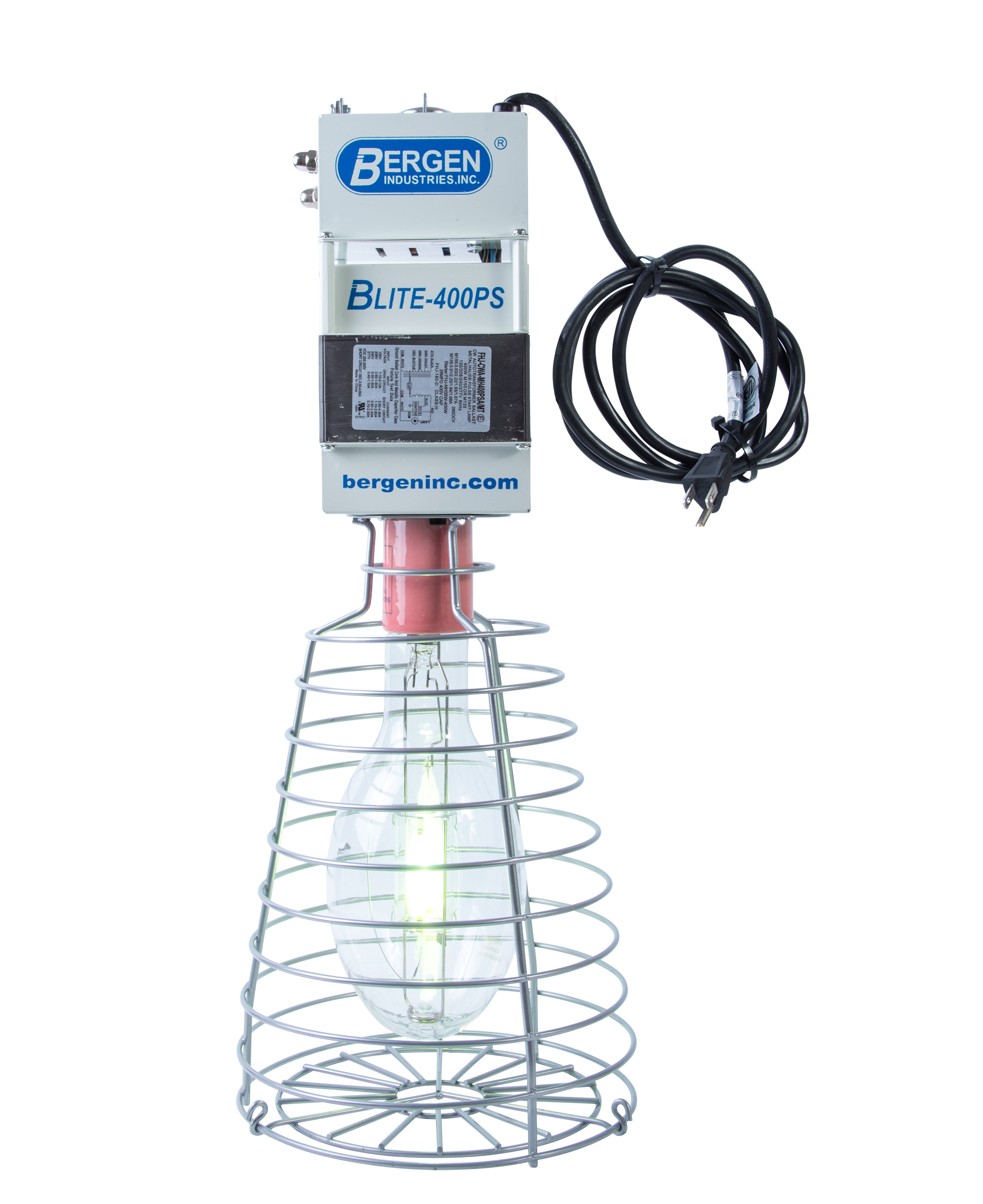 Temp Light 400w HID Quad Tap Factory 120V