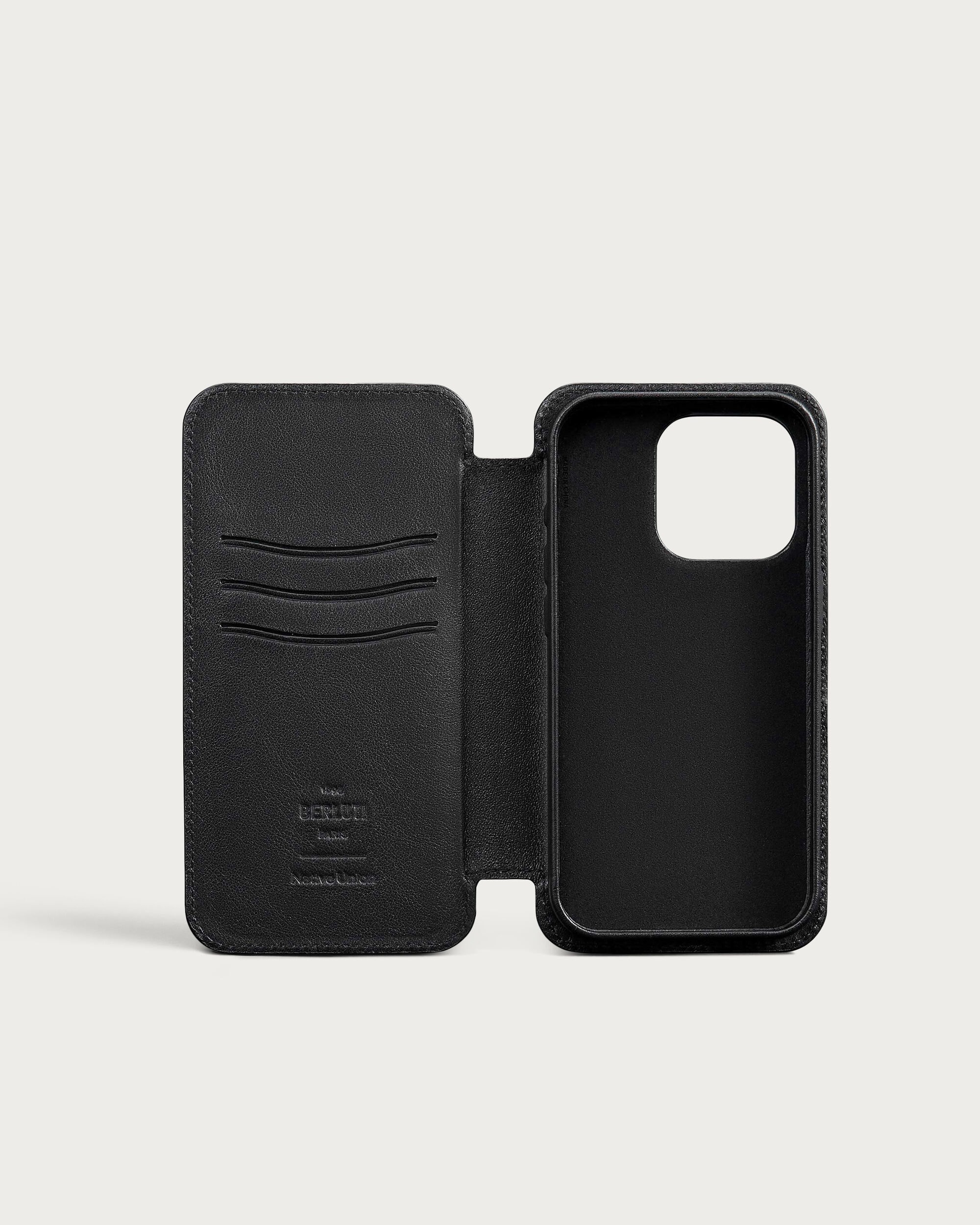 iPhone 16 Pro フォンフォリオ | ベルルッティ JP