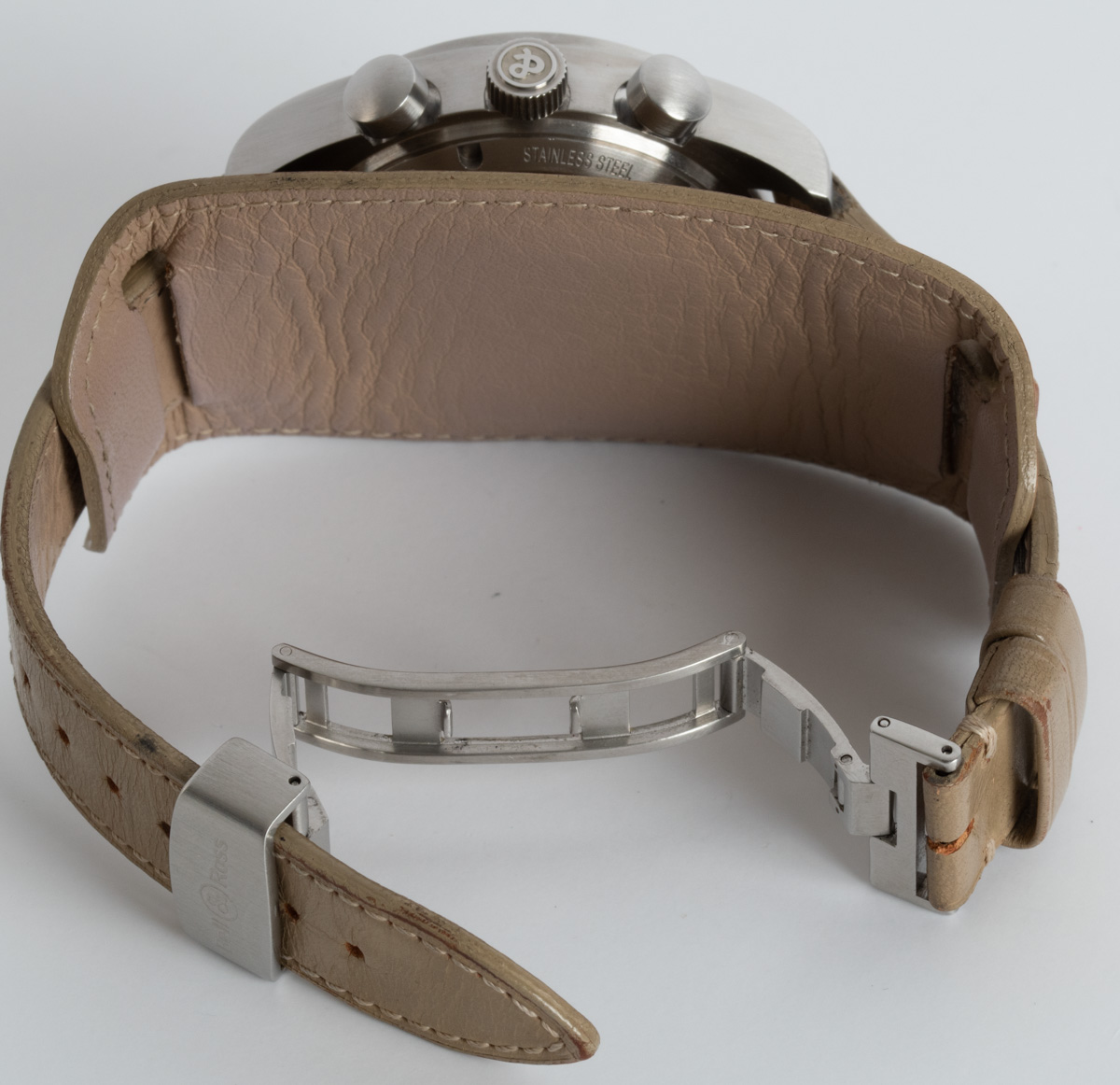 Bell Ross - Vintage 126 XL Desert Type Chronograph : 126.XL.D.S