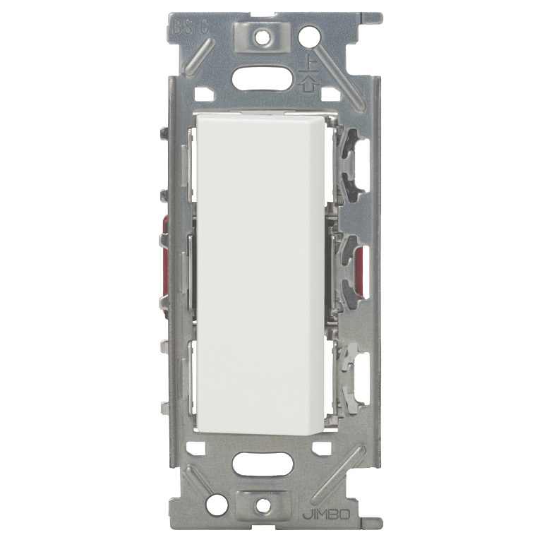 NKW01008PW｜神保電器｜NKシリーズ シングルスイッチセット ピュア