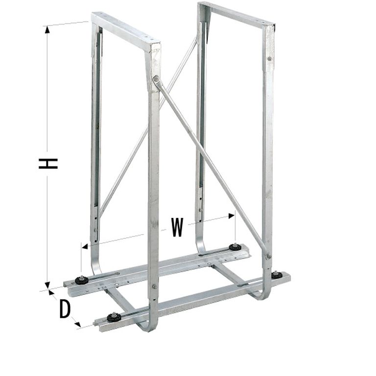 PC-DG30｜日晴金属｜PCキャッチャー goシリーズ 天井吊用架台 W=860mm