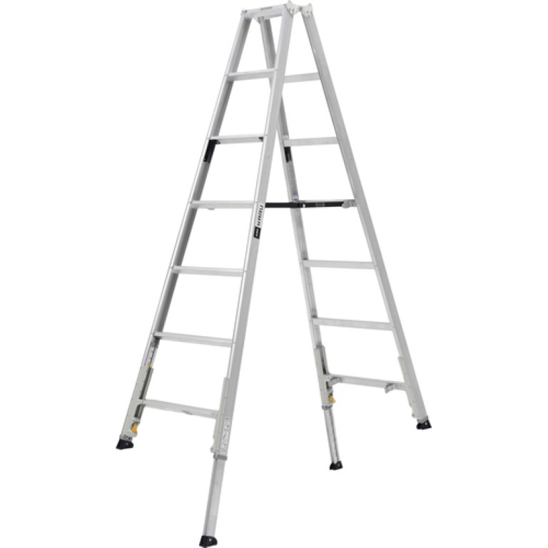 KARU-240｜アルインコ｜軽量伸縮専用脚立KARU 7段｜ベストパーツ