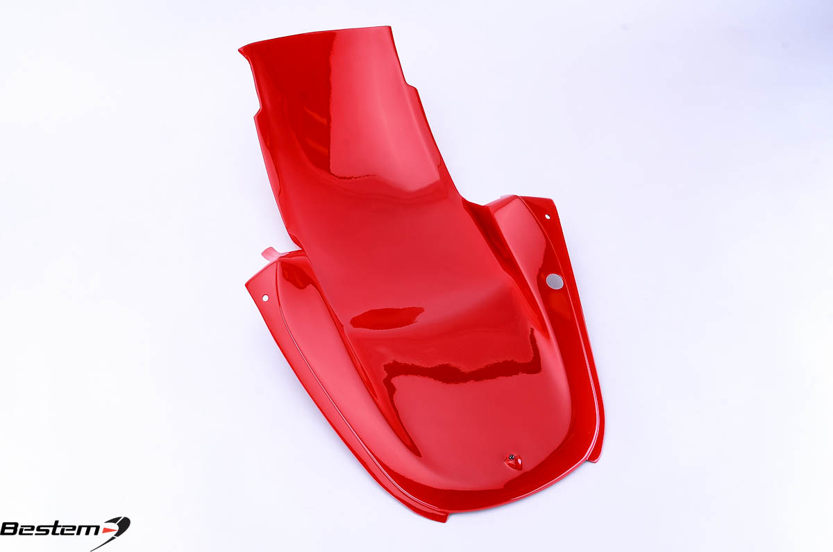 Kawasaki ZX14 ZZR1400 06-11 Undertail Red F45