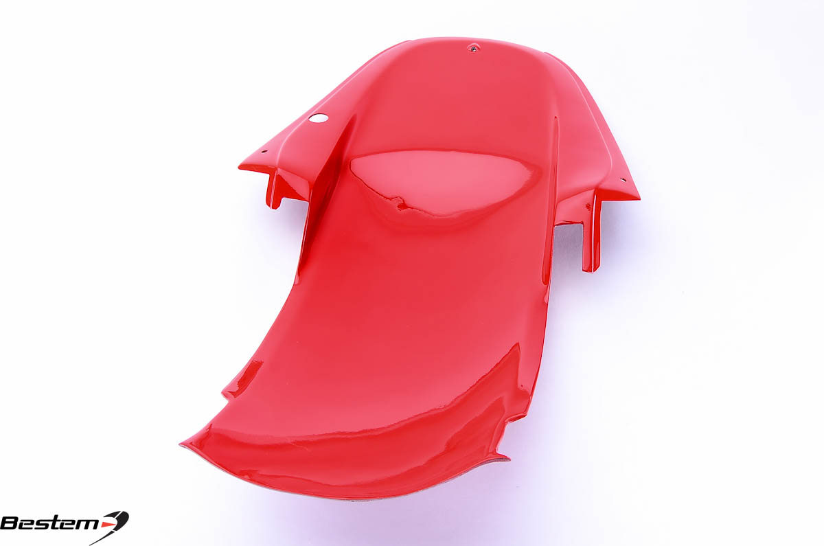 Kawasaki ZX14 ZZR1400 06-11 Undertail Red F45