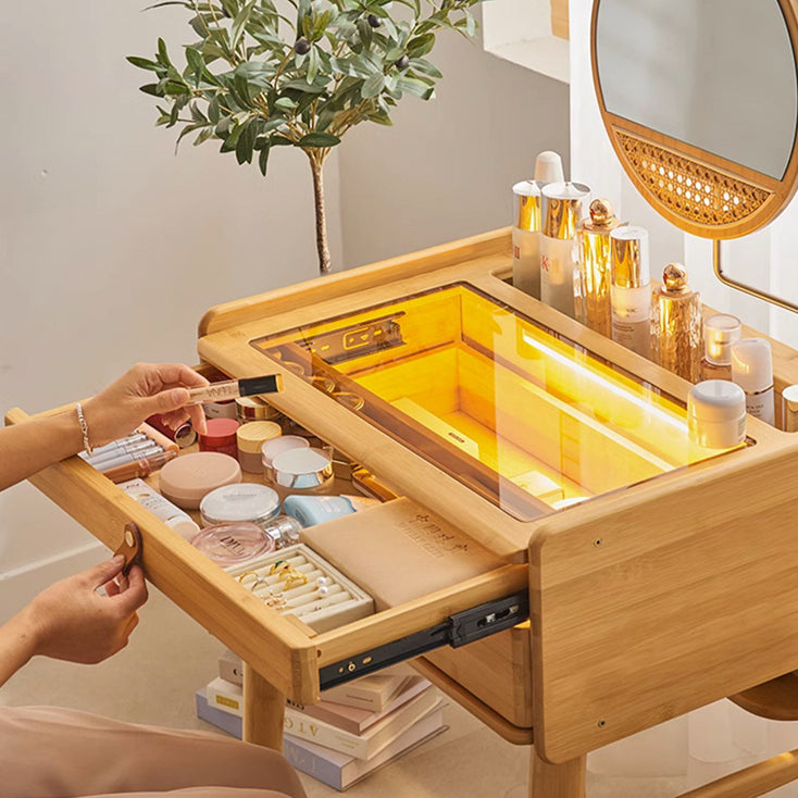 ドレッサー ドレッサー デスク 鏡台 化粧台 ミラー 収納 メイク台