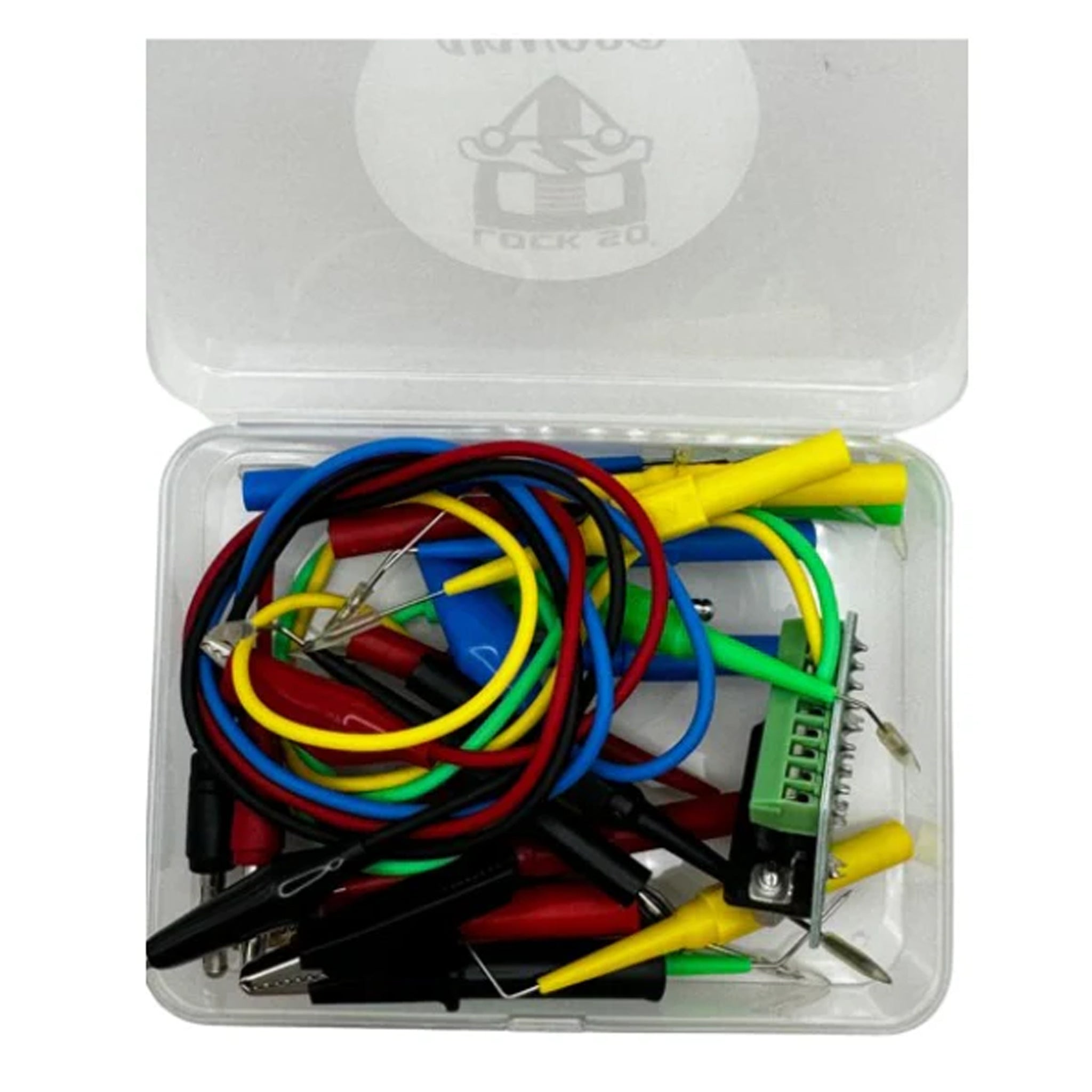 Lock50 JLR Alarm Off Programming Kit HW04-B w/ All Adapters