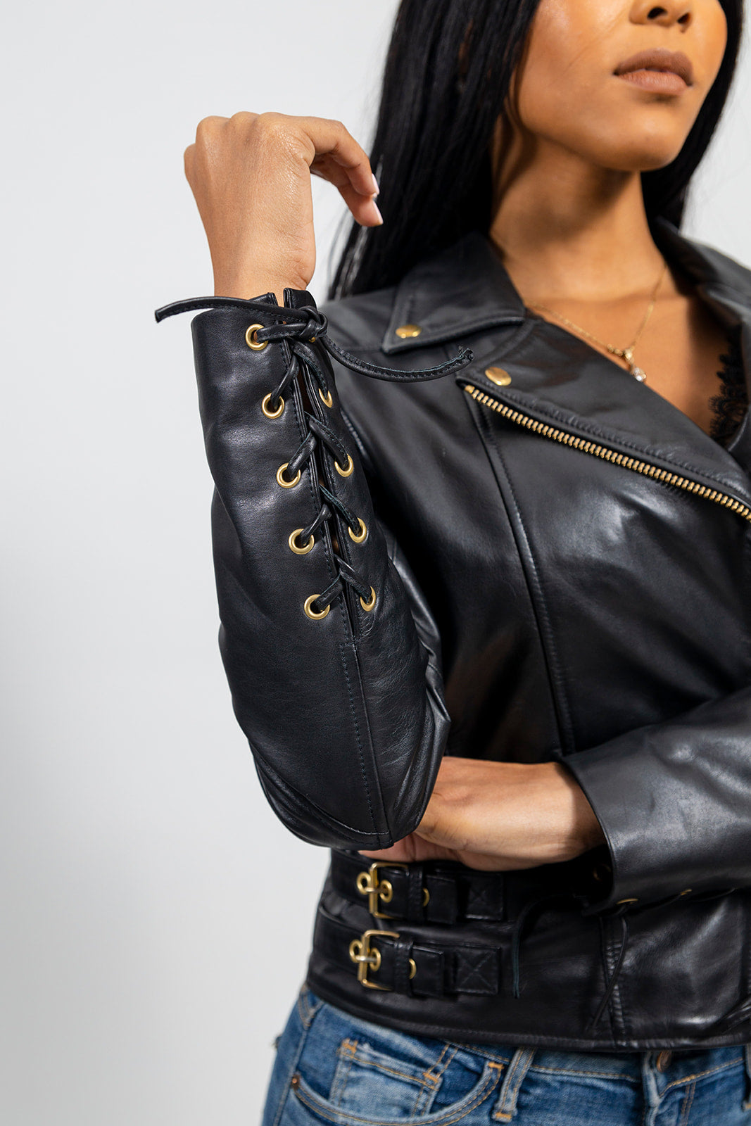 Gisele - Women's Leather Jacket