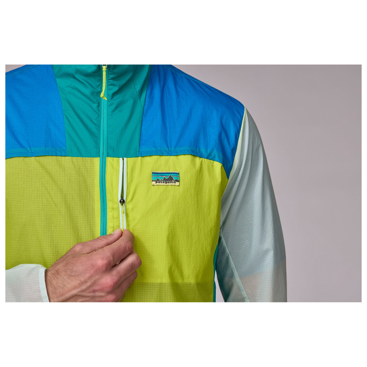 Patagonia Houdini Stash 1/2 Zip P/O - Windproof Jacket Men's