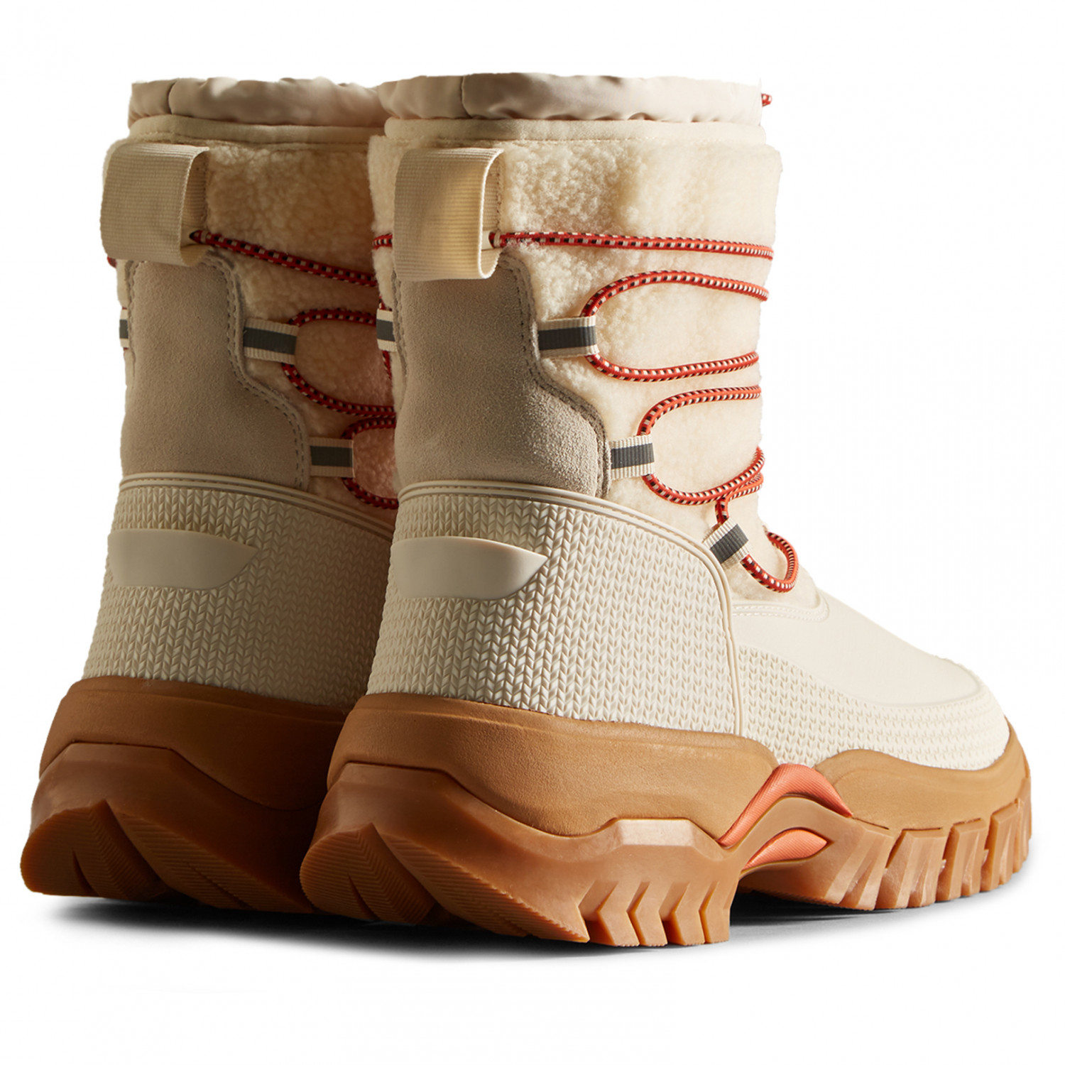 Hunter Boots Wanderer Short Sherpa Snow Boot - Winter boots