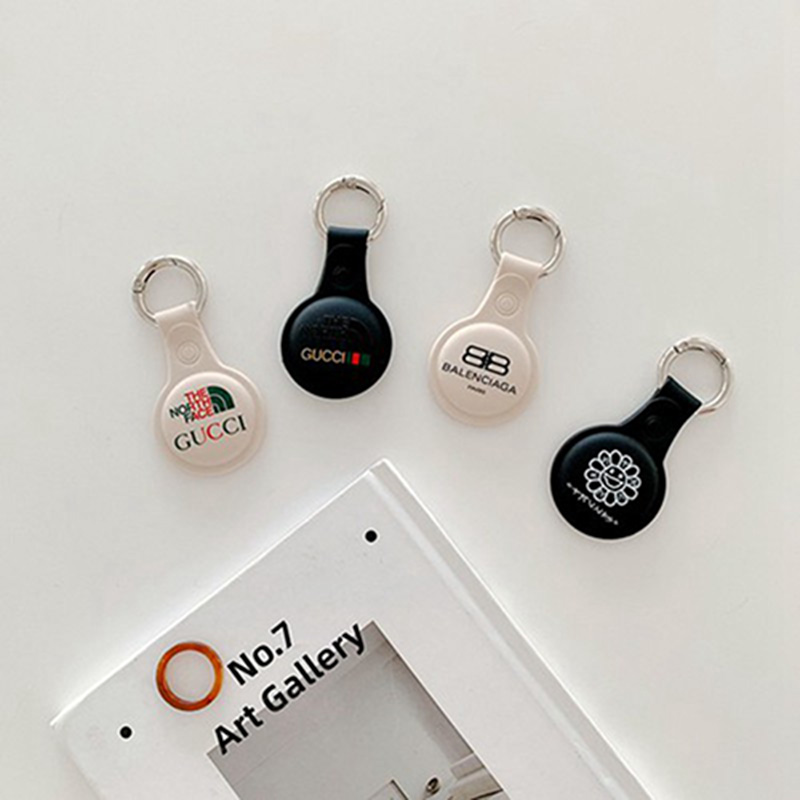 グッチ/GUCCI/balenciagaブランドAirTagトラッカー ケース擦傷防止the