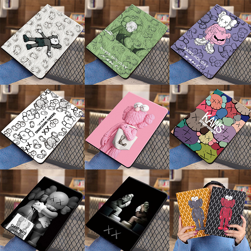 KAWSブランドipad 10 9カバー耐衝撃iPad pro10.5インチ air5 6ケース