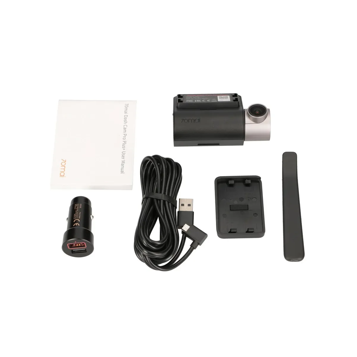 70mai Dash Cam Pro Plus+ Set (A500S+RC06) Dash Camera 2.7K, GPS, WiFi