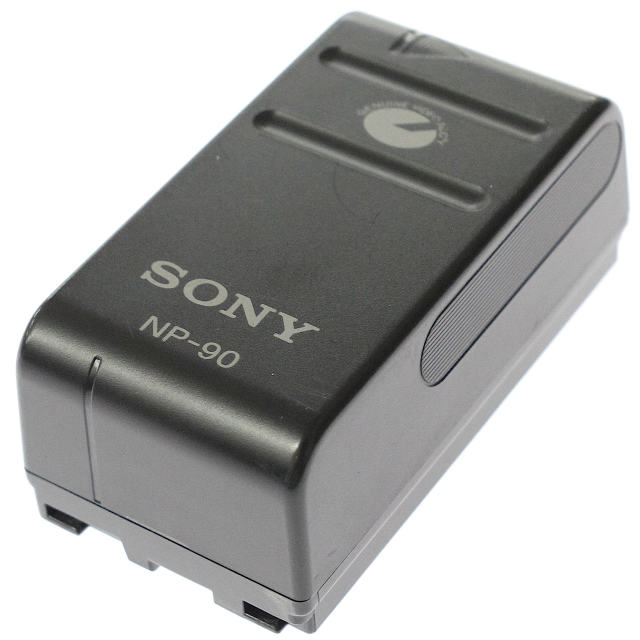 NP-90]SONY ソニー ビデオカメラ CCD-VX1 他 バッテリーセル交換