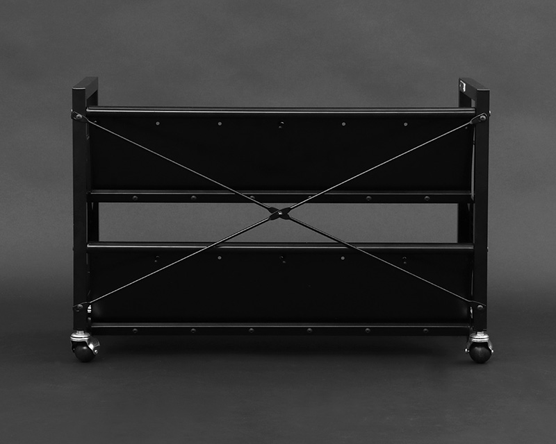 デスク下ワゴン BHS-700U | Bauhütte®