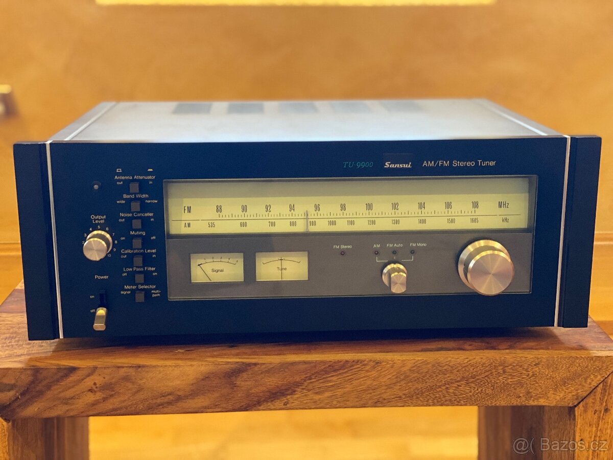 Used Sansui TU-9900 Tuners for Sale | HifiShark.com