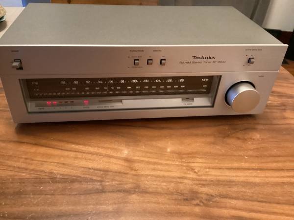 その他 Technics FM/AM Stereo Tuner ST-8044G Vintage TECHNICS ST