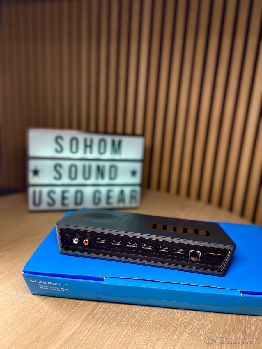 Cerevo CDP-LW01A Livewedge HDMI Switcher - Galanta | Bazoš.sk