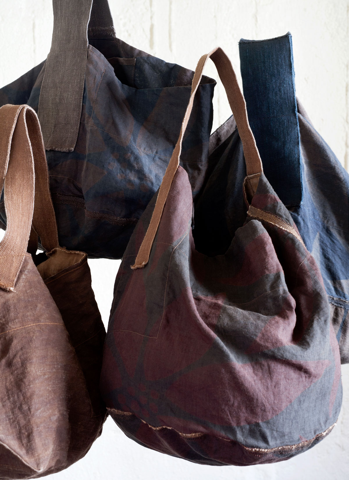 冨沢恭子の柿渋染めかばん」展 | ババグーリ [Babaghuri]