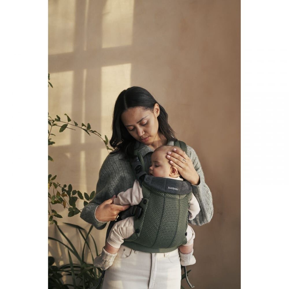 BabyBjorn ベビービョルン ベビーキャリア HARMONY ダークグリーン