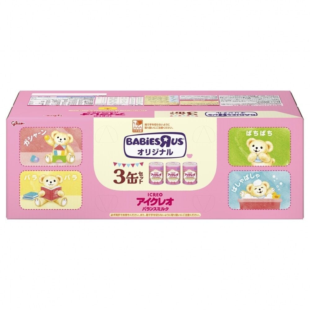 アイクレオ バランスミルク（800g×3缶）【粉ミルク】ベビーザらス限定